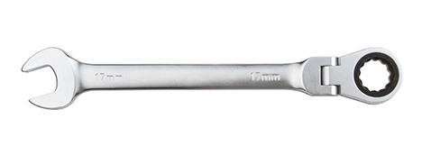 Flex Ratcheting Comb. Wrenches- (mm)